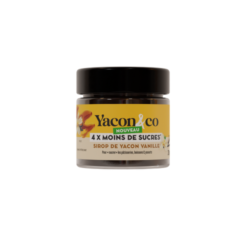 Sirop de yacon bio à la vanille - 1