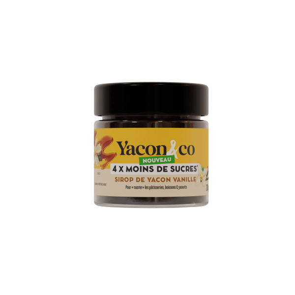 Sirop de yacon bio à la vanille - 1