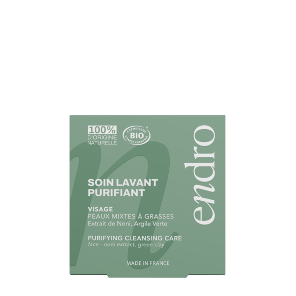 Soin lavant purifiant (routine purifiante) - 1