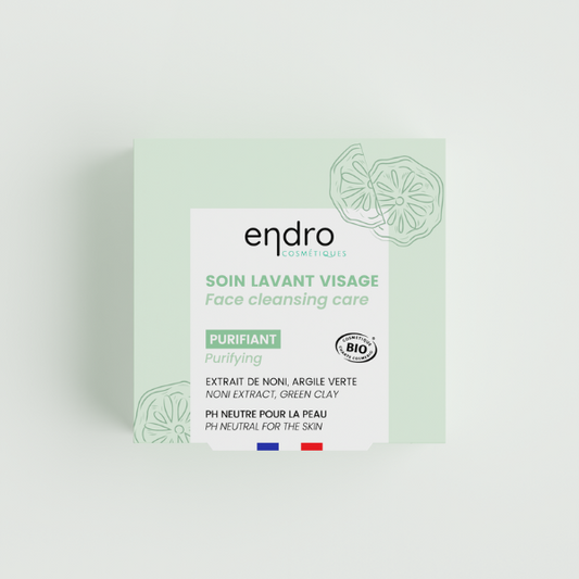 Endro -- Pain lavant purifiant visage  - 85ml