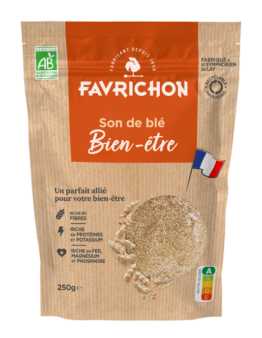 Favrichon -- Son de blé (origine France) - 250 g