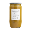 Soupe moelleuse potimarron, champignons et estragon bio - 1