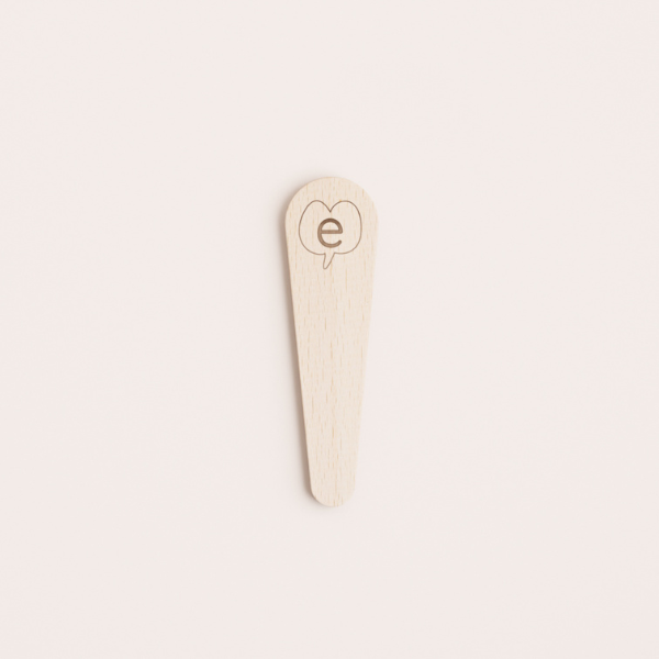Endro -- Spatule en bois (petite - 6cm)