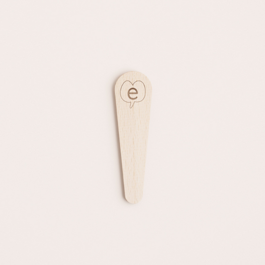 Endro -- Spatule en bois (petite - 6cm)