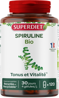 Spiruline bio (tonus, vitalité) - 1