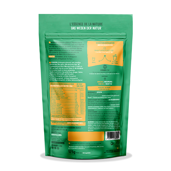 Spiruline poudre bio - 2