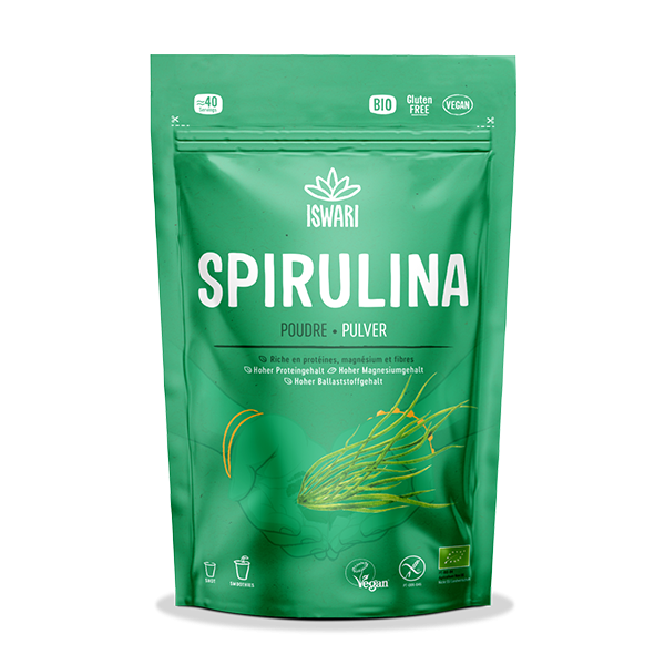 Spiruline poudre bio - 1