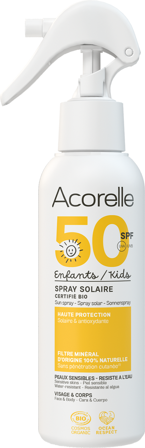 Spray solaire enfants spf50 - 1