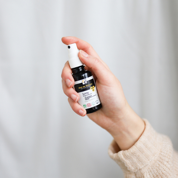 Comptoirs & Compagnies -- Spray gorge et bouche bio au miel de manuka iaa15+ - 25 ml