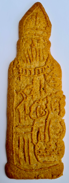 St nicolas pain d'épices bio Vrac (speculoos) - 1