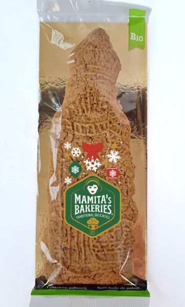 St nicolas pain d'épices bio (speculoos) - 1