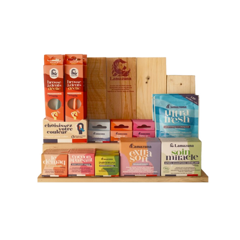 Starter pack avec présentoir de comptoir - 1