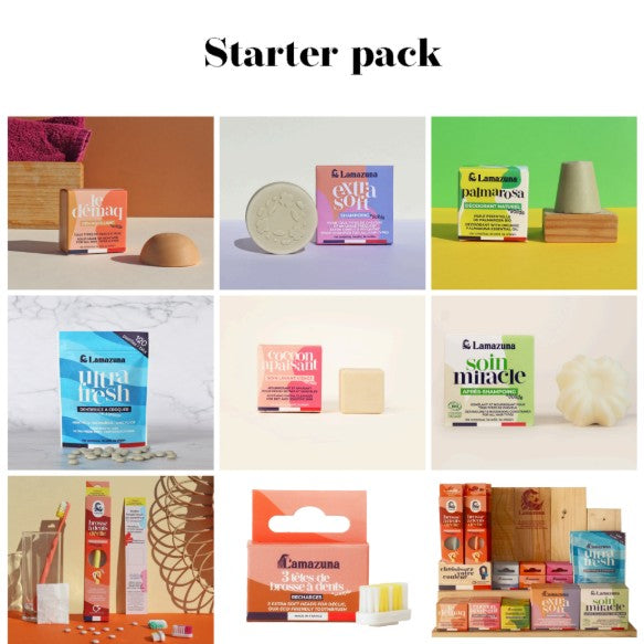 Starter pack avec présentoir de comptoir - 2