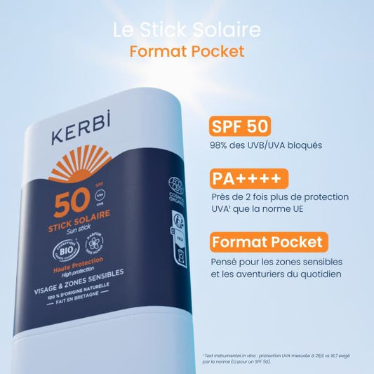Stick Solaire SPF50 parfumé - 2
