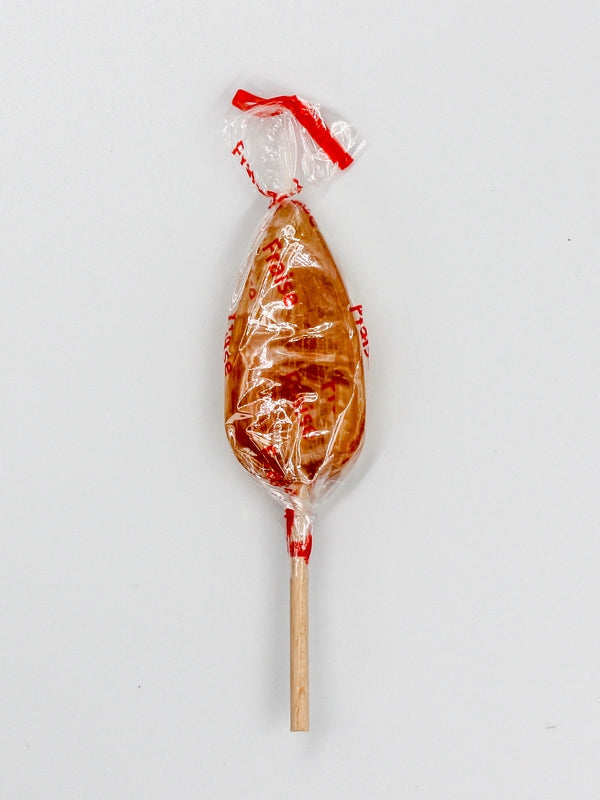 Sucettes fraise bio (papier homecompost) - 1