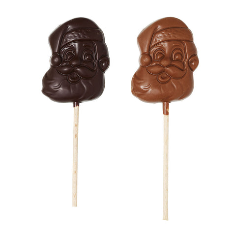 Sucettes père noël bio - 2