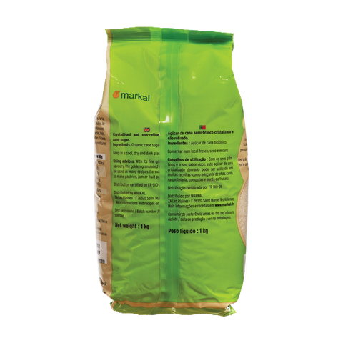 Sucre blond canne bio - 2