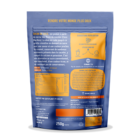 Sucre de coco bio - 2