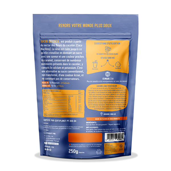 Sucre de coco bio - 2