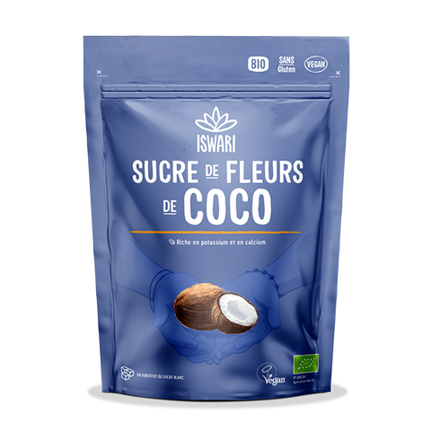 Sucre de coco bio - 1