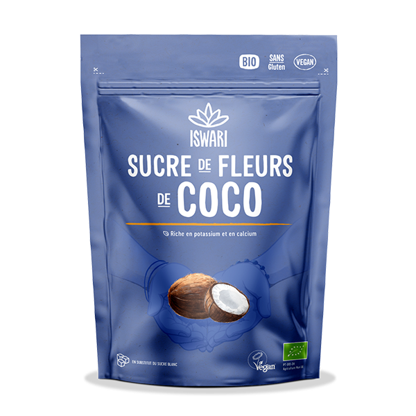 Sucre de coco bio - 1