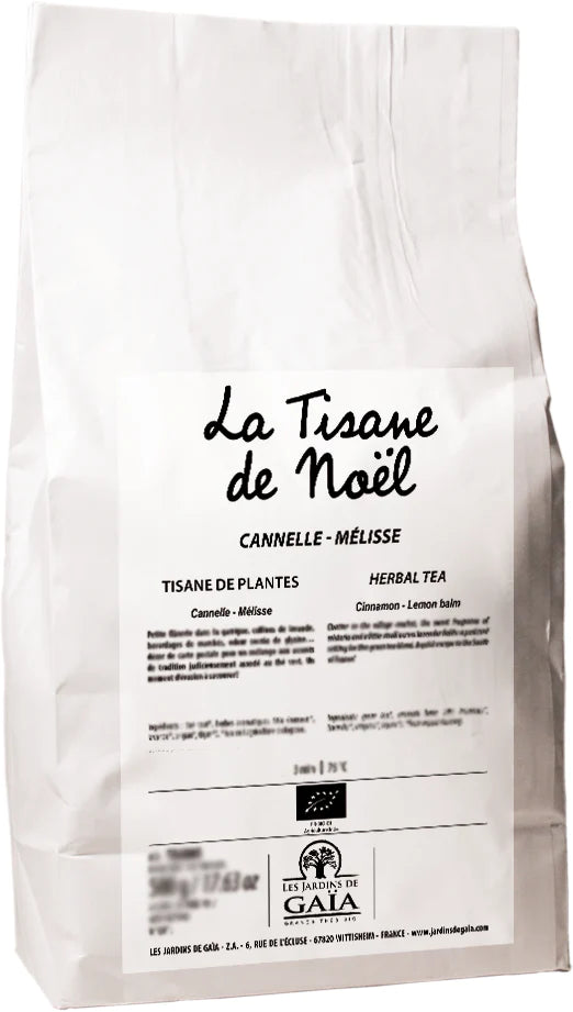 Jardins De Gaïa -- La tisane de Noël bioVrac - 1,5 kg