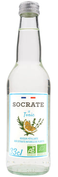 Socrate -- Le tonic bio - 33cL x 12