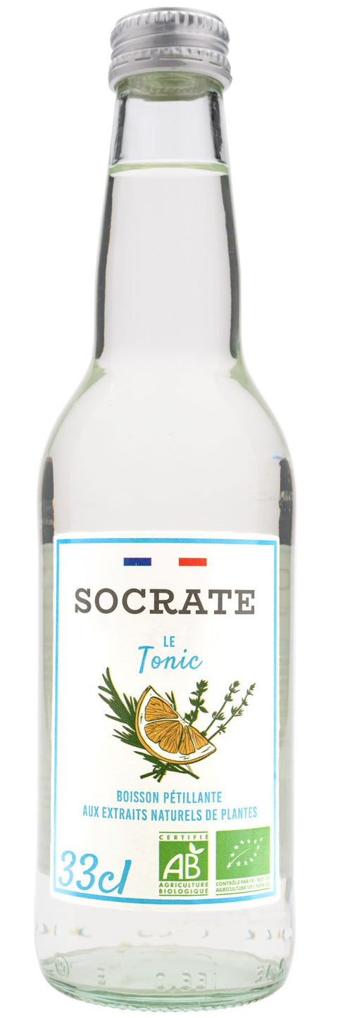 Socrate -- Le tonic bio - 33cL x 12