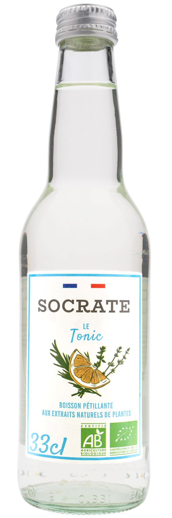 Socrate -- Le tonic bio - 33cL x 12