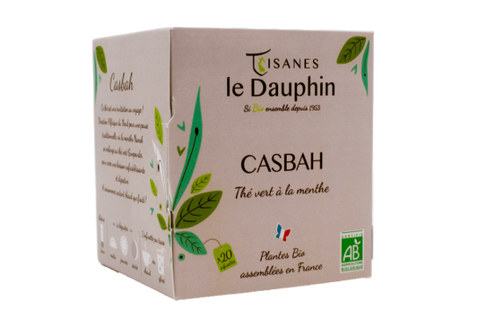 Tisane Nuit Paisible Bio - Biodyssée - La Fourche