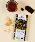 Tablette noir 74% amandes bio - 2