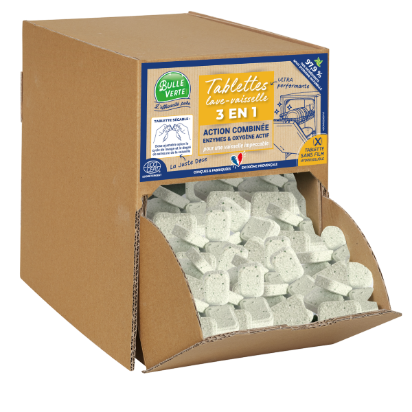 Tablettes lave vaisselle 3 en 1 (8kg) - 1