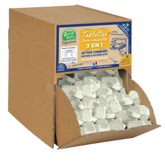 Tablettes lave vaisselle 3 en 1 (8kg) - 1