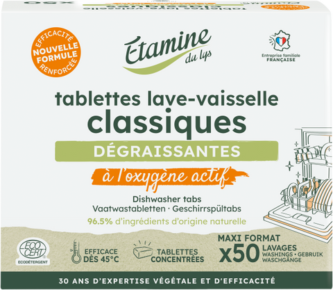 Tablettes lave vaisselle classiques - 1
