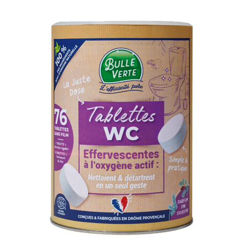 Tablettes wc - 1