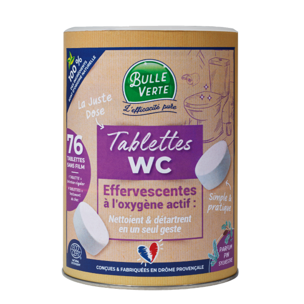 Tablettes wc - 1