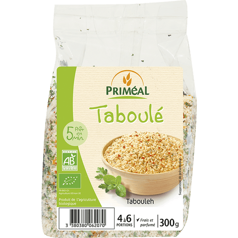 Taboulé bio (couscous cuisiné) (france) - 1