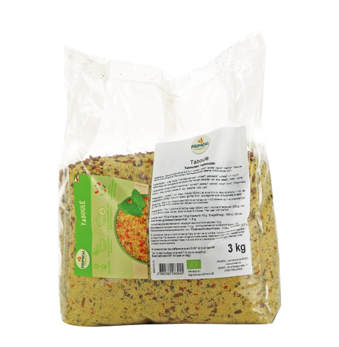 Taboulé bio (tomate, oignon, persil, menthe, carotte) - 1