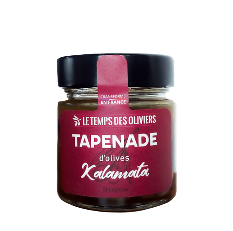 Tapenade d'olives kalamata bio - 1