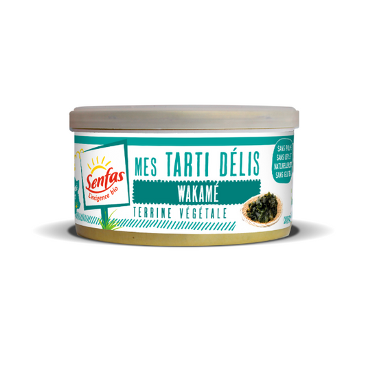 Senfas -- Tarti delis wakamé bio - 125 g