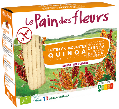 Tartine bio quinoa - 1