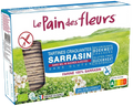 Tartine bio sarrasin sans sel ni sucres - 1