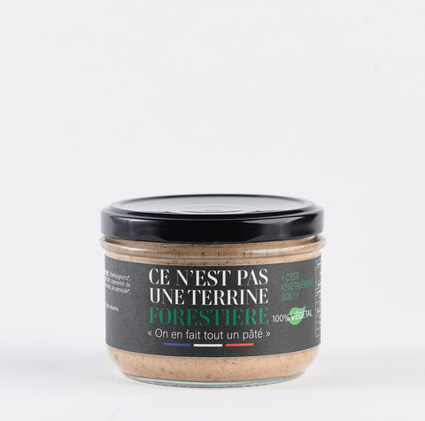 Terrine forestière 100% végétale bio - 1