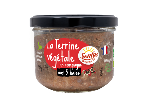 Terrine végétale de campagne 5 baies bio - 1