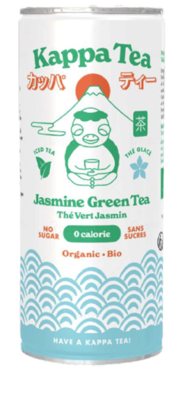 Thé bio jasmin (stay calm, it's jasmin) - 1