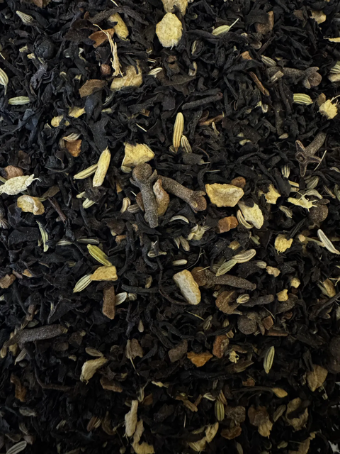 Thé noir chaï bio - 1