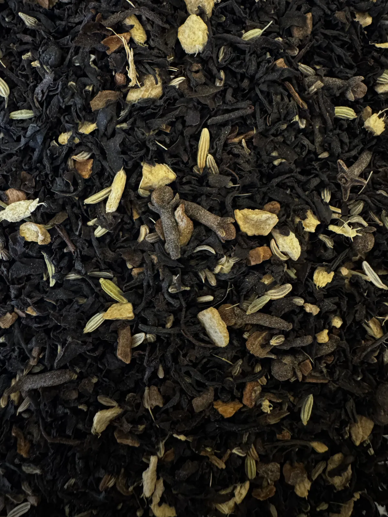 Thé noir chaï bio - 1
