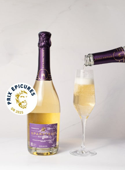 Thé pétillant bio earl grey sans alcool - 1