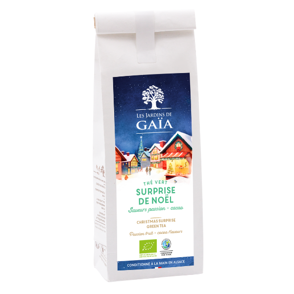 Thé vert surprise de noël bio - 1