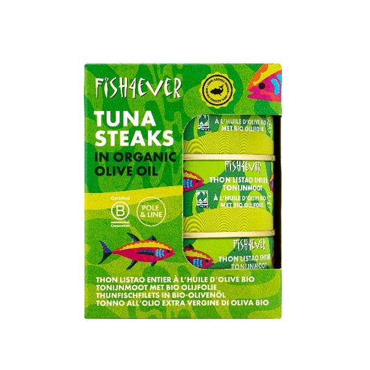 Thon entier listao à l'huile d'olive extra vierge bio - 1